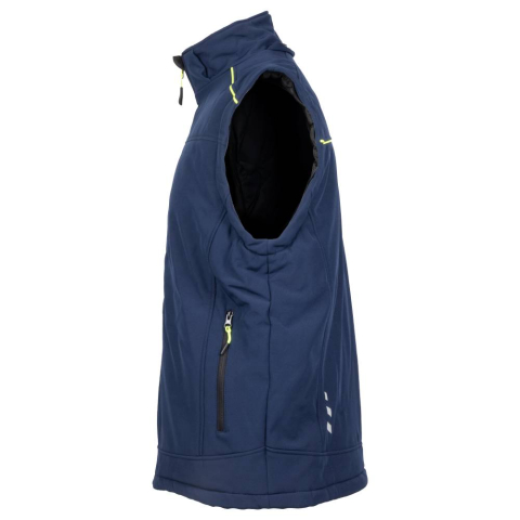 Jacheta de iarna Softshell 2 in 1 WORKFLEX navy [6]