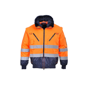 JACHETE PROTECTIE - Jacheta sezon rece PJ50 Orange, elemente reflectorizante