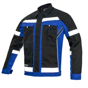 JACHETE PROTECTIE - Jacheta de lucru  RefBlue, insertii reflectorizante