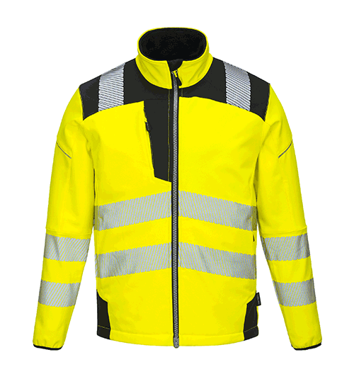 JACHETE PROTECTIE - Jacheta reflectorizanta din softshell Vision 402