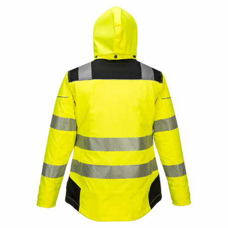 ECHIPAMENTE FEMEI - Jacheta reflectorizanta pentru femei, sezon rece PW382 galbena