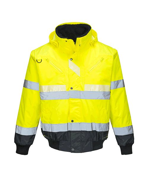 Jacheta sezon rece PJ50 cu elemente reflectorizante [6]