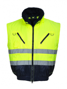 Jacheta sezon rece PJ50 cu elemente reflectorizante [1]