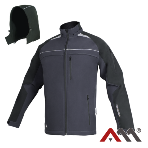 SOFTSHELL - Jacheta softshell Professional pentru barbati