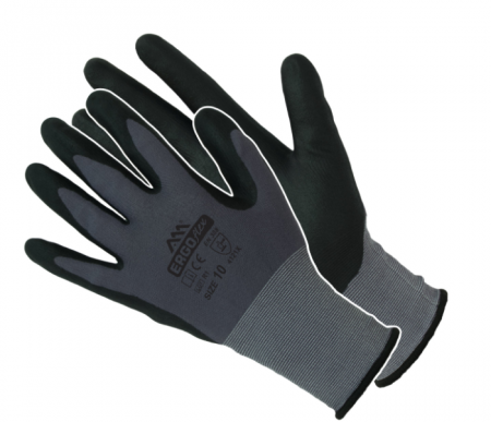 Manusi de Lucru Profesionale - Manusi de protectie din nylon cu spandex si strat de nitril