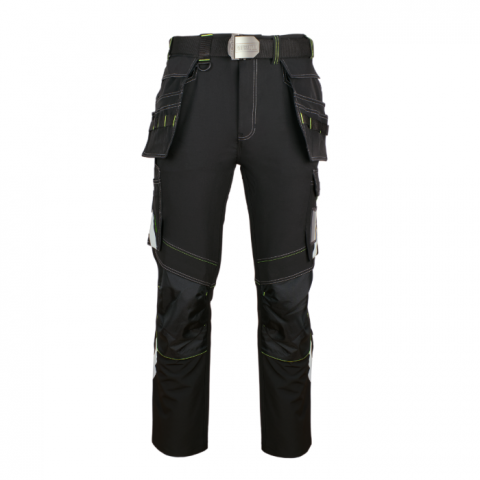 Pantaloni de Lucru Barbati - Pantaloni de lucru din softshel Classic4Dynamic