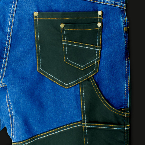 Pantaloni de lucru Jeans COLEMANN HYBRIDE [7]