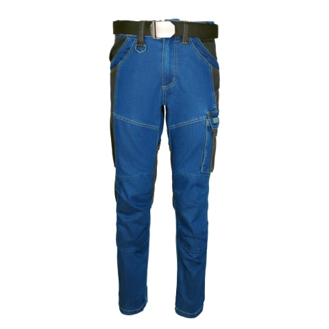 Pantaloni de Lucru Elastici - Pantaloni de lucru Jeans COLEMANN HYBRIDE