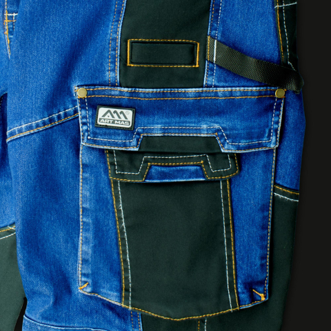 Pantaloni de lucru Jeans COLEMANN HYBRIDE [9]