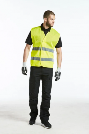 Pantaloni de lucru negru Cargo T801 [8]