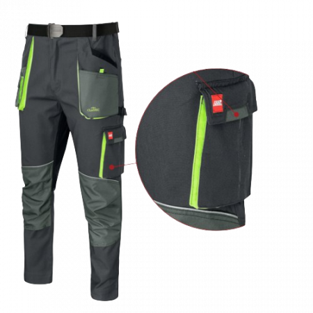 PROTECŢIA CORPULUI - Pantaloni de lucru NEO Classic Stretch Slim
