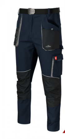 Pantaloni de Lucru Barbati - Pantaloni de lucru NEO Classic Stretch Slim blue