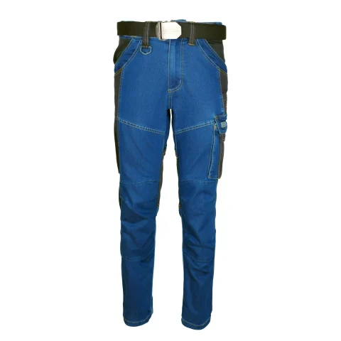 Pantaloni de lucru NEO Jeans Stretch Slim blue [2]