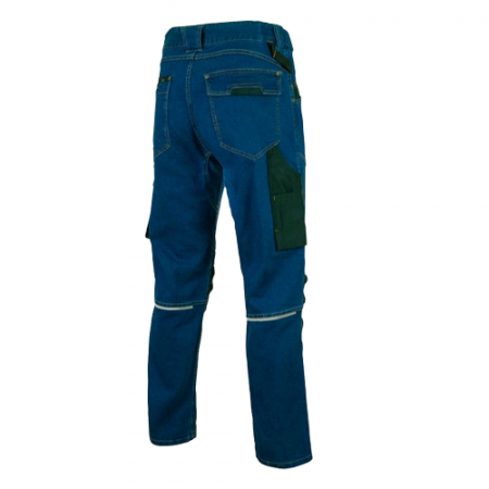 Pantaloni de lucru NEO Jeans Stretch Slim blue [3]