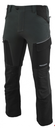 Pantaloni de Lucru Barbati - Pantaloni de lucru profesionali din softshel