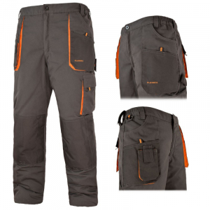 Pantaloni pentru lucru Classic, cusaturi triple , 8 buzunare [1]