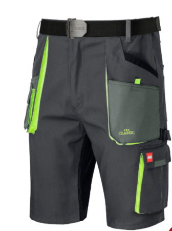 Pantaloni de Lucru Barbati - Pantaloni scurti Classic Stretch Slim