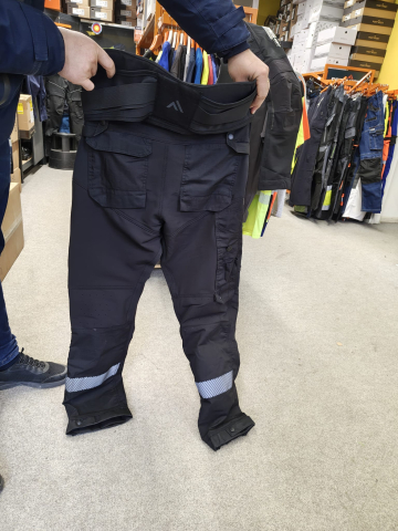 Pantaloni tactici cu centura lombara [1]