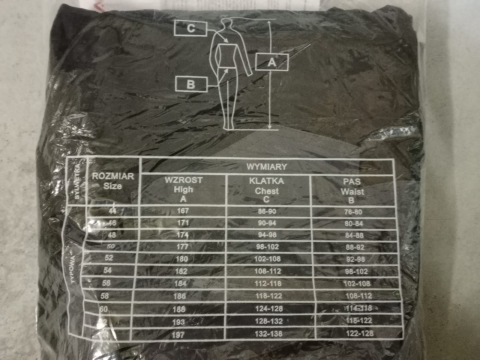 Pantaloni talie softshel de vara gri cu negru [1]