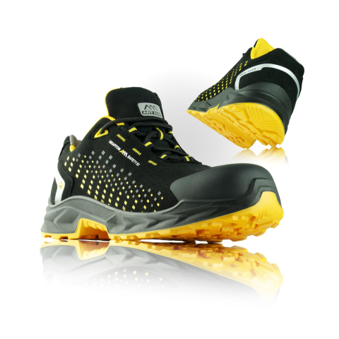 Pantofi cu bombeu compozit Grfiton 09 MP S3S SR FO+ESD [2]