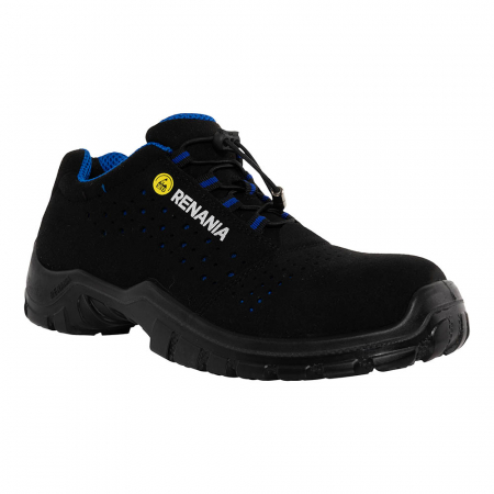Pantofi de Lucru fara Bombeu Metalic - Pantofi de protectie cu bombeu din fibra de sticla S1 PS SR FO ESD