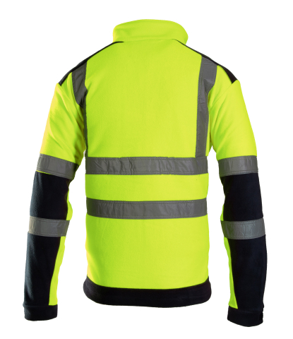 Polar/Hanorac din fleece  Brixton cu benzi reflectorizante [5]