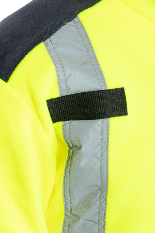 Polar/Hanorac din fleece  Brixton cu benzi reflectorizante [2]