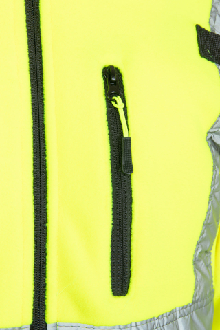 Polar/Hanorac din fleece  Brixton cu benzi reflectorizante [3]