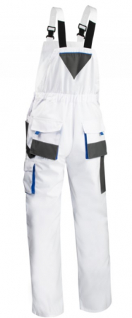 Salopeta de lucru Maximus White [1]