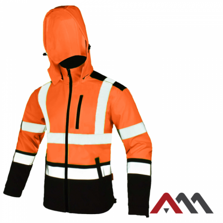 JACHETE PROTECTIE - SOFTSHELL SOFTREF PORTOCALIU