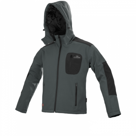 JACHETE PROTECTIE - Jacheta Softshell Classic Grey