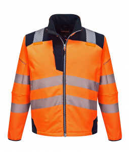 Jacheta reflectorizanta din softshell Vision Orange 402 [5]