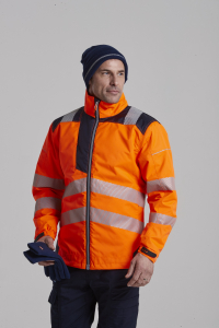 JACHETE PROTECTIE - Jacheta reflectorizanta din softshell Vision Orange 402