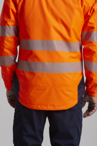 Jacheta reflectorizanta din softshell Vision Orange 402 [6]