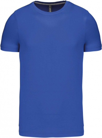 Tricou Reflectorizant - Tricou barbati din bumbac albastru royal