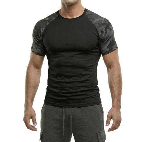 PROTECŢIA CORPULUI - Tricou barbati Viken Classic Graphite