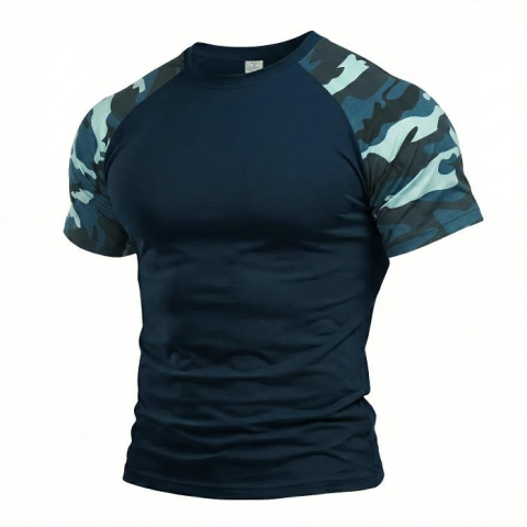 PROTECŢIA CORPULUI - Tricou barbati Viken NB albastru