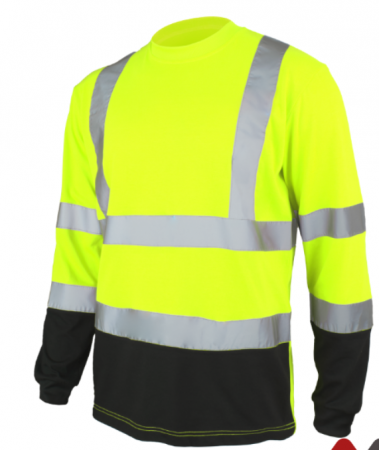Bluza/Tricou maneca lunga cu benzi reflectorizante T-REF [1]