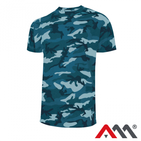 Tricou Reflectorizant - Tricou Sahara T145  camou albastru