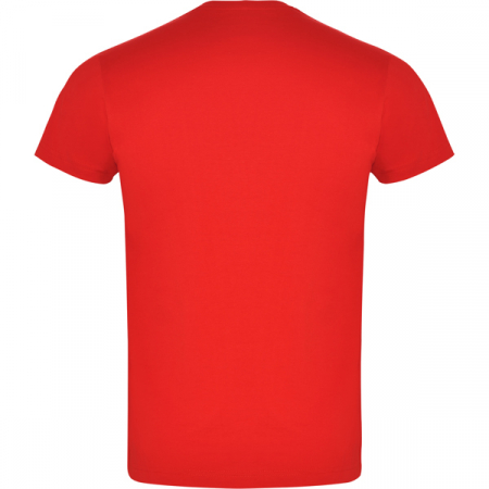 Tricou unisex Action culoare rosie [4]