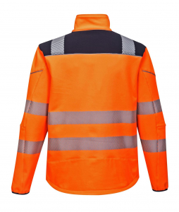 Jacheta reflectorizanta din softshell Vision Orange 402 [7]
