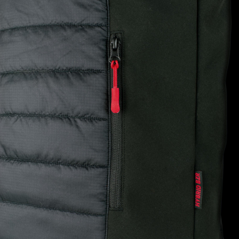Vesta Hybrid Softshell & Ripstop [7]