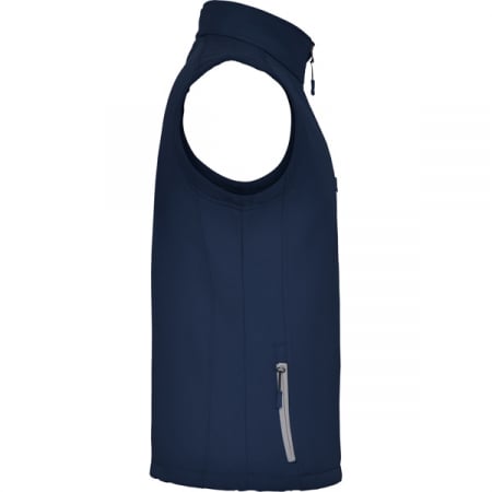 Vetsa Softshel din 2 traturi cu interior polar bleumarin [3]