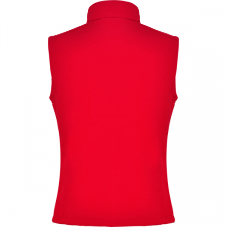 Vesta Softshel din 2 straturi cu interior polar cu benzi reflectorizante rosu [3]