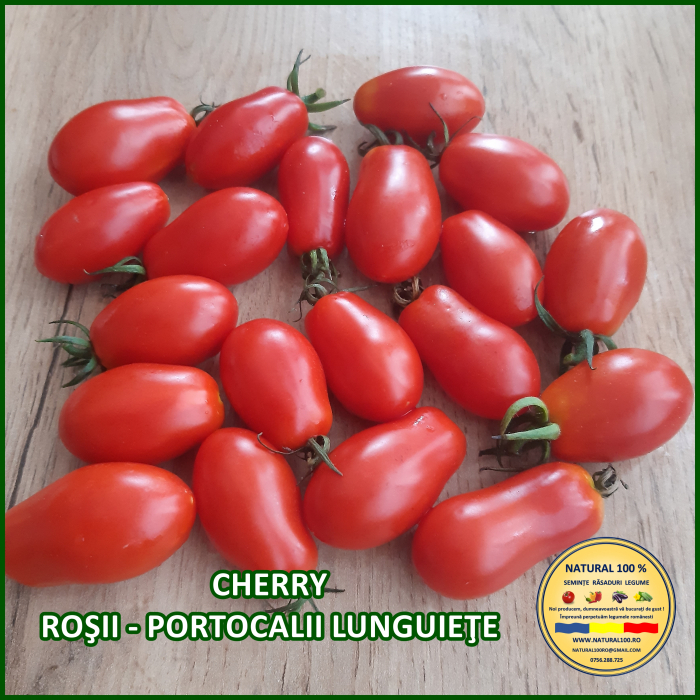 ROSII CHERRY ROSII - PORTOCALII LUNGUIETE www.natural100.ro [3]