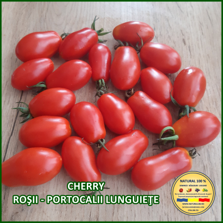 ROSII CHERRY ROSII - PORTOCALII LUNGUIETE www.natural100.ro [2]