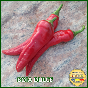 Toate soiurile de ardei - ARDEI BOIA DULCE www.natural100.ro