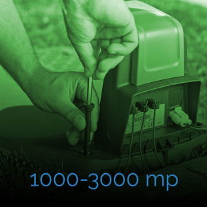Instalare Roboti de Tuns - Servicii de Instalare 500 - 1000mp