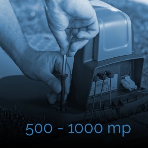 Instalare Roboti de Tuns - Servicii de Instalare 300 - 500 mp
