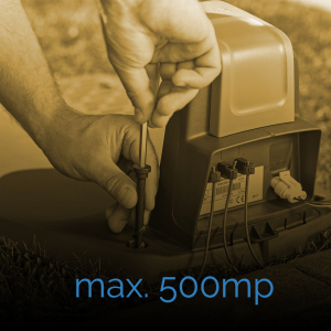 Instalare Roboti de Tuns - Servicii de instalare max. 300 mp